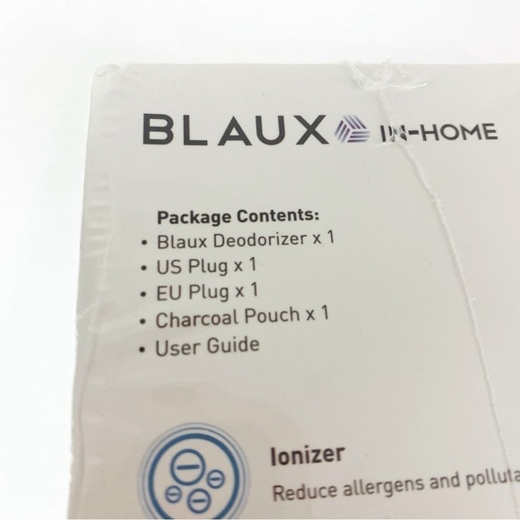 Blaux In Home Plug In Charcoal Air Filter Deodorizer Nightlight - Picture 10 of 10